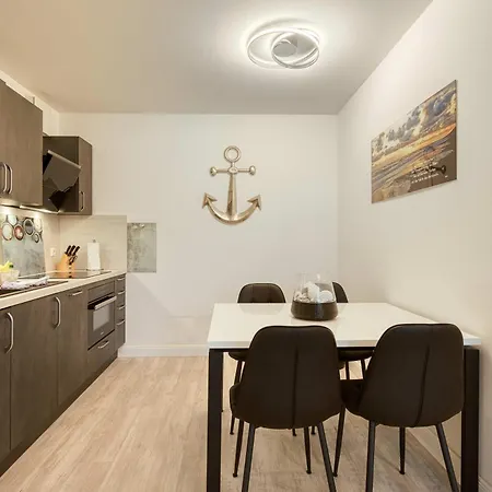 5-sterne-ferienwohnung Ostseeschatz Inklusive Strandkorb Von Mai - September Lägenhet Zingst