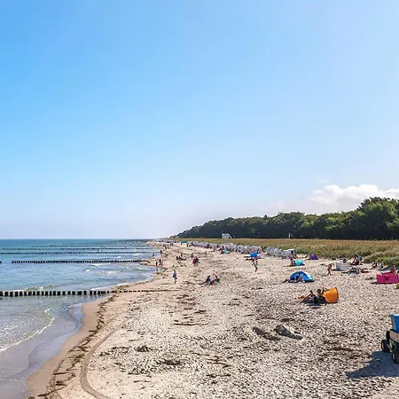 Lägenhet 5-sterne-ferienwohnung Ostseeschatz Inklusive Strandkorb Von Mai - September Zingst