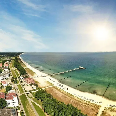 5-sterne-ferienwohnung Ostseeschatz Inklusive Strandkorb Von Mai - September * Zingst