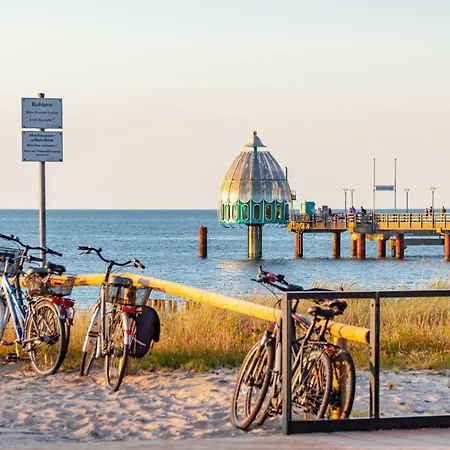 Lejlighed 5-sterne-ferienwohnung Ostseeschatz Inklusive Strandkorb Von Mai - September *
