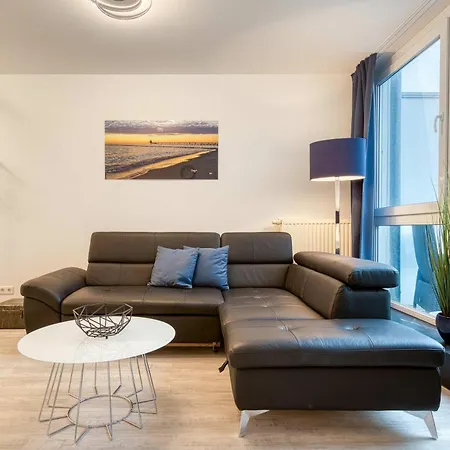 5-sterne-ferienwohnung Ostseeschatz Inklusive Strandkorb Von Mai - September Zingst