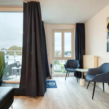 Apartment Ostseeschatz - Moderne Im Malerischen Ostseebad
