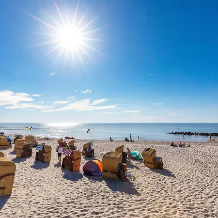 Lägenhet 5-sterne-ferienwohnung Ostseeschatz Inklusive Strandkorb Von Mai - September *