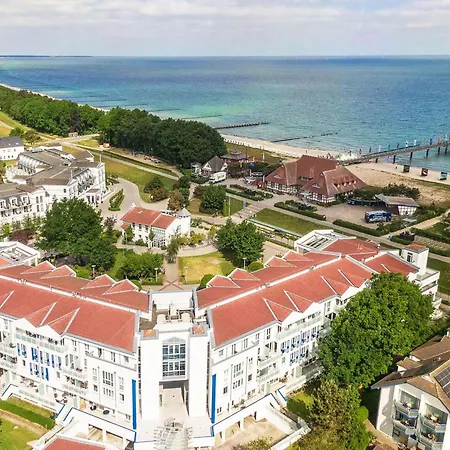 5-sterne-ferienwohnung Ostseeschatz Inklusive Strandkorb Von Mai - September Zingst